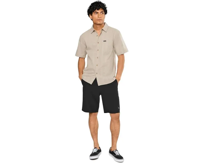Quiksilver шорты Riviera Hybrid короткие черные