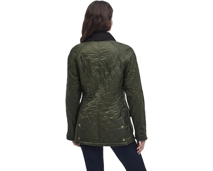 Стеганая куртка Beadnell Polarquilt с воротником и карманами от Barbour