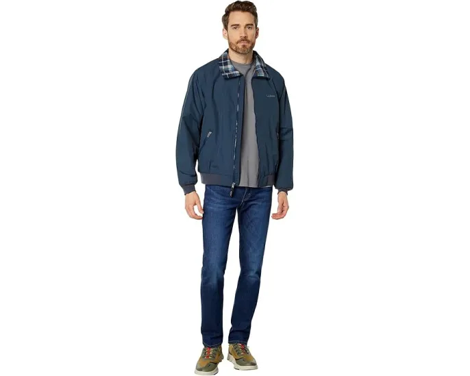 Куртка L.L.Bean Warm-Up Flannel Lined с фланелевой подкладкой