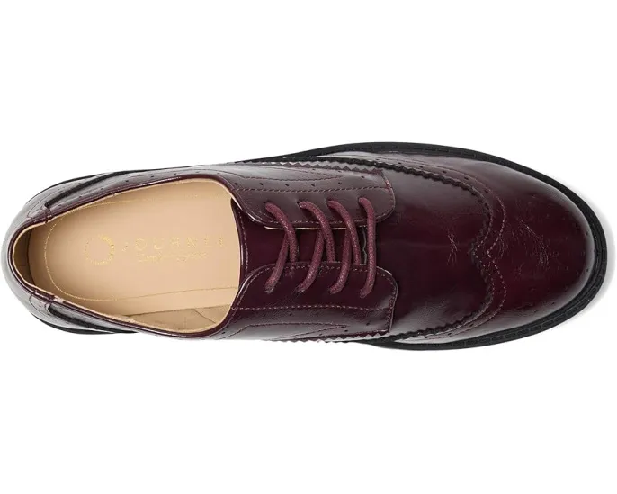 Оксфорды Claudiya на массивной подошве с перфорацией от Journee Collection