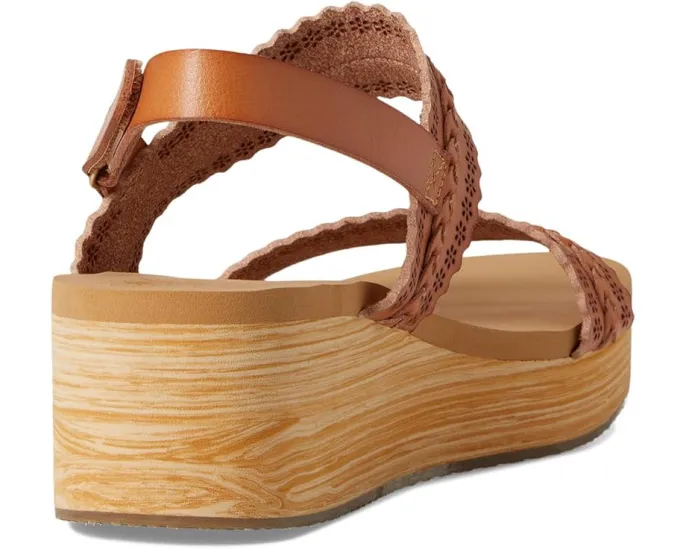 Сандалии Skechers Summers Coastal Stroll с текстурированным верхом и стелькой из пены