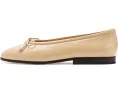 Балетки Loeffler Randall Noelle Flat из мягкой кожи с бантом