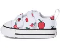 Converse кеды Chuck Taylor All Star Allover Apples Easy On с яблочным принтом для малышей