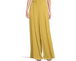 Брюки Norma Kamali Pleat Pants с зауженными штанинами и эластичным поясом