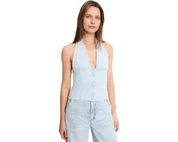 Джинсовый топ-халтер Ramona от Free People