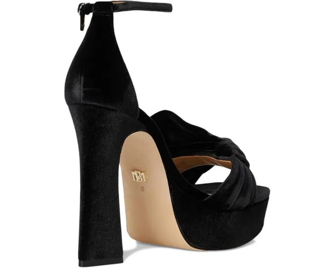 Босоножки Badgley Mischka Alora на платформе с бантом и квадратным каблуком