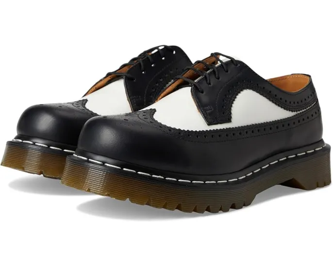 Dr. Martens Оксфорды 3989 Bex с перфорацией и подошвой Goodyear