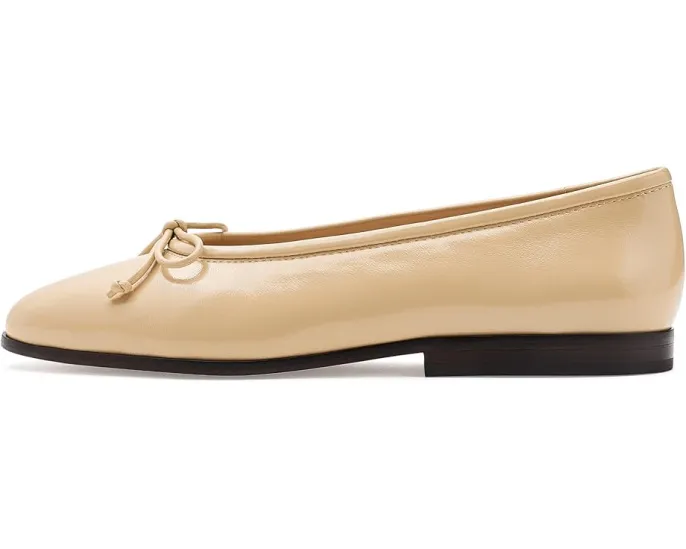 Балетки Loeffler Randall Noelle Flat из мягкой кожи с бантом