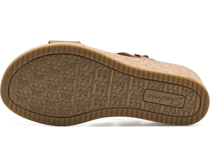 Сандалии SKECHERS Archfit Beverlee 2.0 Rare Gem с цветочным декором и стелькой Arch Fit