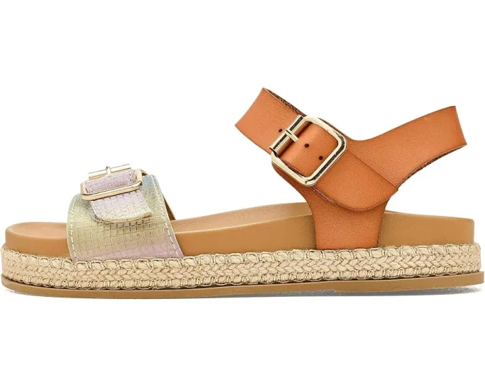 Steve Madden Avenue детские сандалии на платформе с омбре бретелями и крупными пряжками