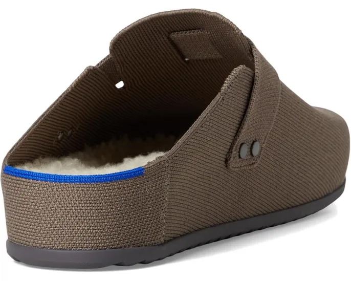 Уютные клоги Cozy с подкладкой из искусственного меха от Rothy's