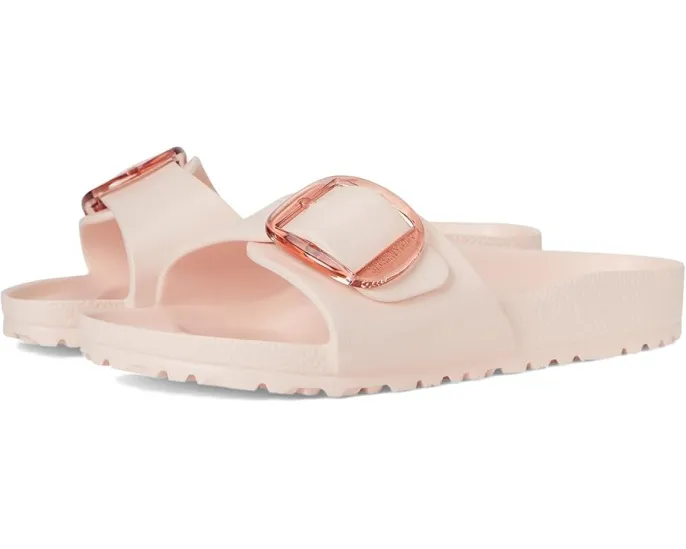 Сандалии Madrid Big Buckle EVA от Birkenstock с крупной пряжкой и стелькой из ЭВА
