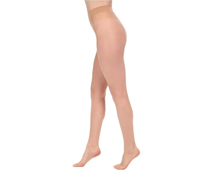 Колготки Wolford Nude 8 телесного цвета с широким поясом
