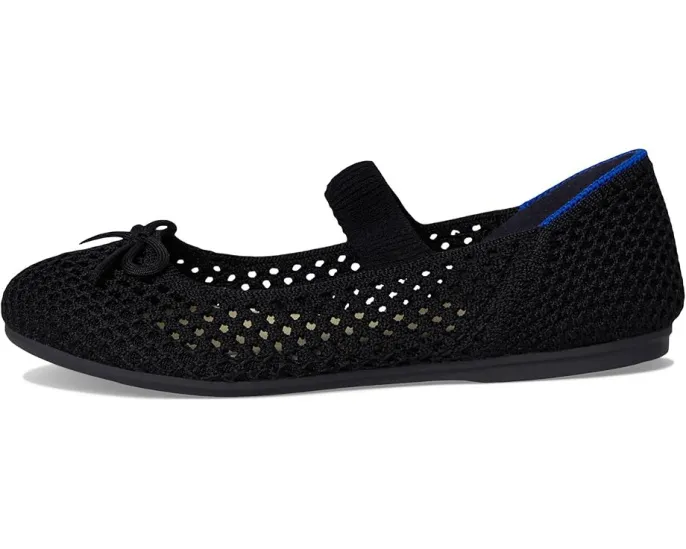 Детские туфли Rothy's Kids Bow Mary Jane из переработанного пластика