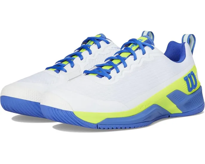 Кроссовки Wilson Rush Pro 4.5 для тенниса с усиленной стабильностью и амортизацией