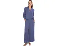 Полосатые брюки Eileen Fisher из органической марли