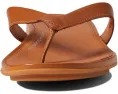 Вьетнамки FitFlop Gracie из кожи с анатомической стелькой