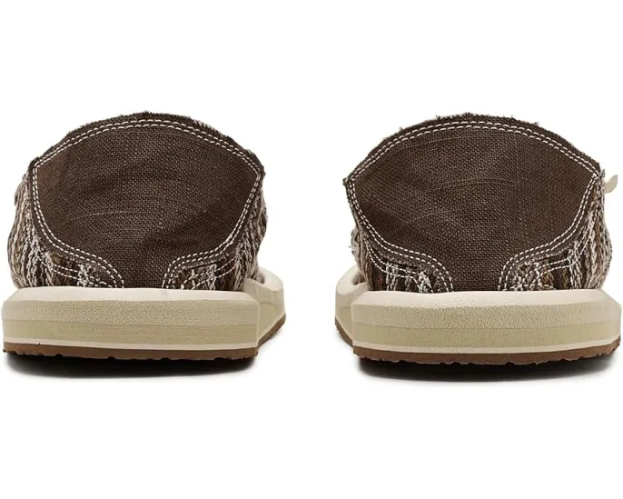 Sanuk Donny Novelty с верхом из резины и подошвой из переработанных материалов