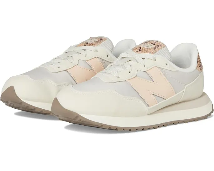Детские кроссовки New Balance Kids 237 с амортизирующей стелькой и низким силуэтом