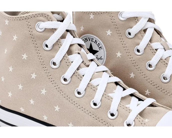 Кроссовки Converse Chuck Taylor All Star Embroidered Stars High-Top с вышитыми звездами