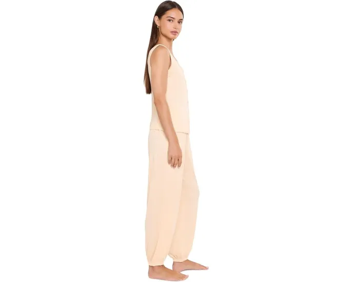 Пижамный комплект Barefoot Dreams Pointelle с ажурным узором