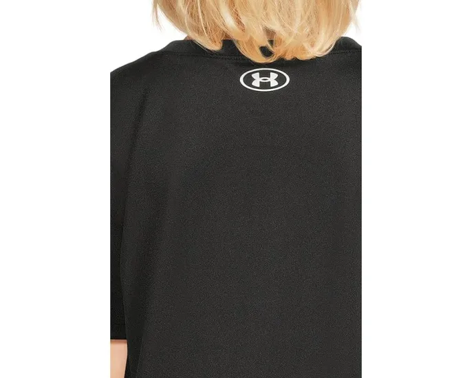 Under Armour Kids футболка Tech Baseball Field с принтом