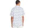 Рубашка Tommy Bahama San Lucio Island Tapestry с коротким рукавом из переработанного полиэстера