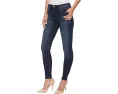 Джинсы KUT from the Kloth Mia с завышенной талией и укороченным skinny-кроем