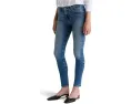 Джинсы AG Jeans Farrah Mid Rise Skinny Ankle облегающие укороченные