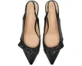 Туфли Paloma на низком каблуке kitten heel с мысом и ремешком через пятку