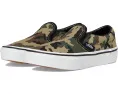Слипоны Vans Classic для детей с узорчатым верхом