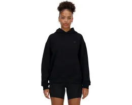 Оверсайз худи New Balance Athletics French Terry с вышитым логотипом