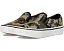 Слипоны Vans Classic для детей с узорчатым верхом