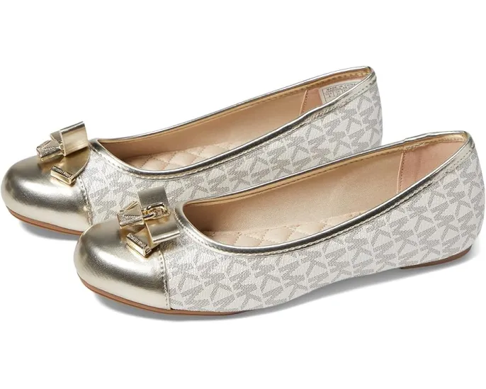 Туфли MICHAEL Michael Kors Kenya Lock для детей с бантом и блестками