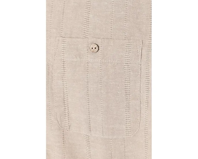 Рубашка Hurley Hemp Malibu короткий рукав