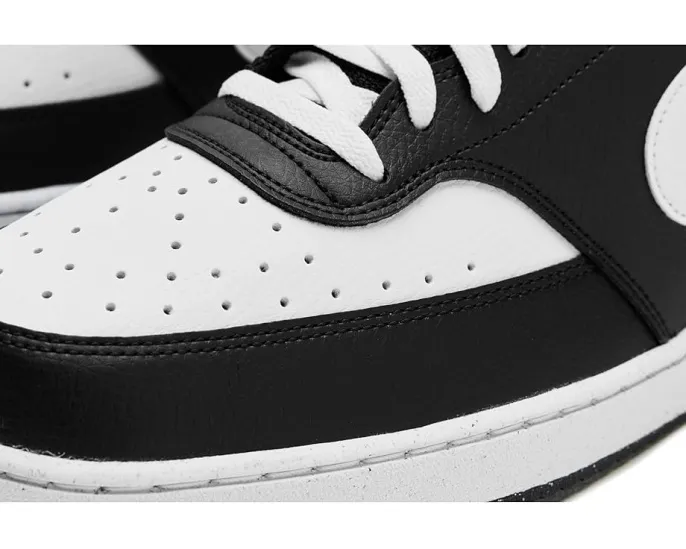 Кроссовки Nike Court Vision Low с ретро-дизайном и резиновой подошвой
