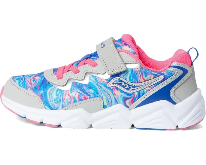 Saucony детские кроссовки Flash A/C 3.0 с кожаным мыском и легкой подошвой