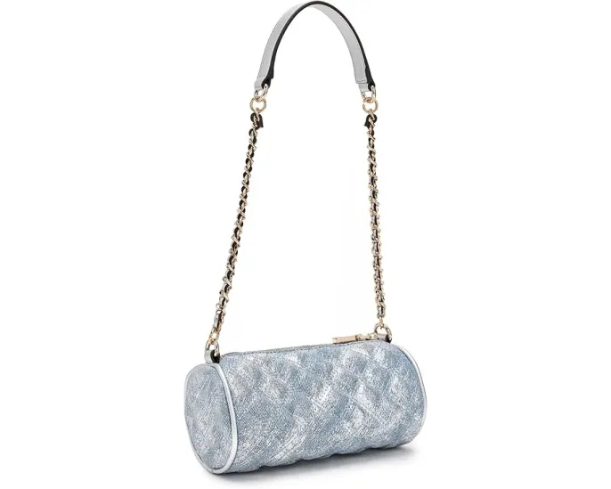 Мини-бочонок Giully II из металлического денима от GUESS