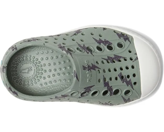 Детские слипоны Jefferson Print от Native Shoes из легкого ЭВА