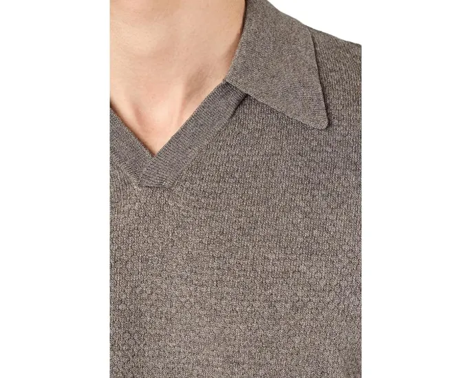 Поло Knit Polo с воротником и короткими рукавами от Joe's Jeans