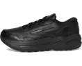Кроссовки Brooks Ghost Max Leather с технологией DNA Loft v3 и верхом из кожи