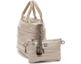 Сумка-тоут THINK ROYLN Getaway с мини-кошельком и съемным шармом