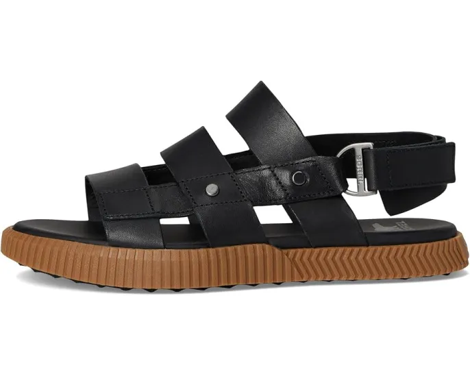 Сандалии SOREL Ona Ave™ Slingback Flat с ремешком на липучке и стелькой из ЭВА