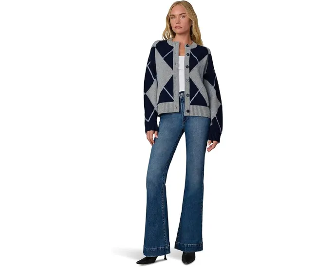 Joe's Jeans The Molly Flare W/ Slant Pockets джинсы-клеш с наклонными карманами