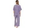 Комплект для отдыха Natori Lounge Top and Pant из махры