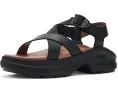 Сандалии Chaco Cushform на кожаной подошве с каблуком