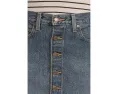 Юбка Levi's® Premium Retro с застежкой на пуговицах спереди