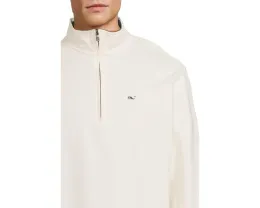 Водоотталкивающее поло Saltwater Quarter Zip от Vineyard Vines