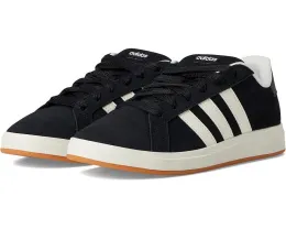 Кроссовки Adidas Grand Court 00S из замшевой кожи с пухлым язычком для детей