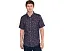 Рубашка Faherty Short Sleeve Breeze с принтом и расслабленным кроем